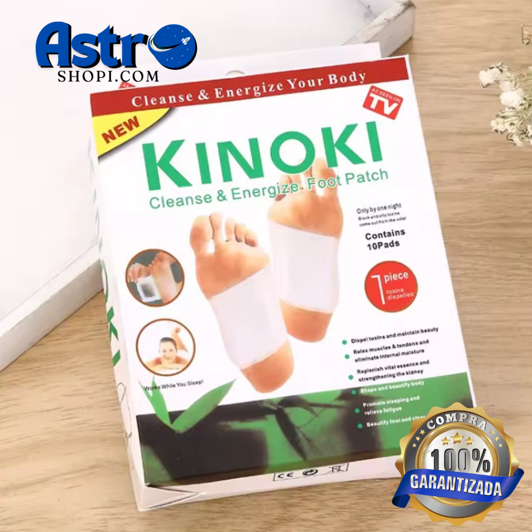PACK DE 50 PARCHES KINOKI™ DESINTOXICANTES