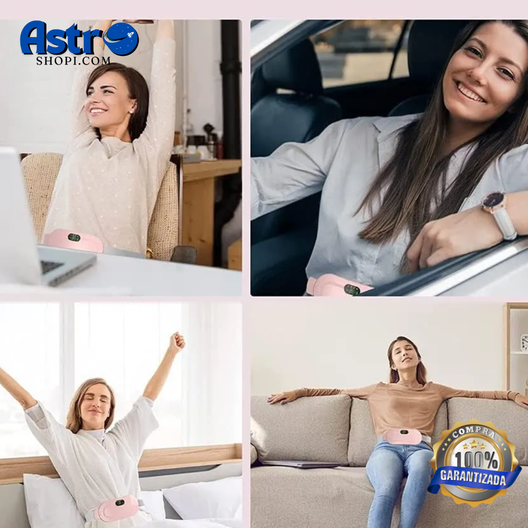 Ciclocare™ Guatero calentador menstrual eléctrico