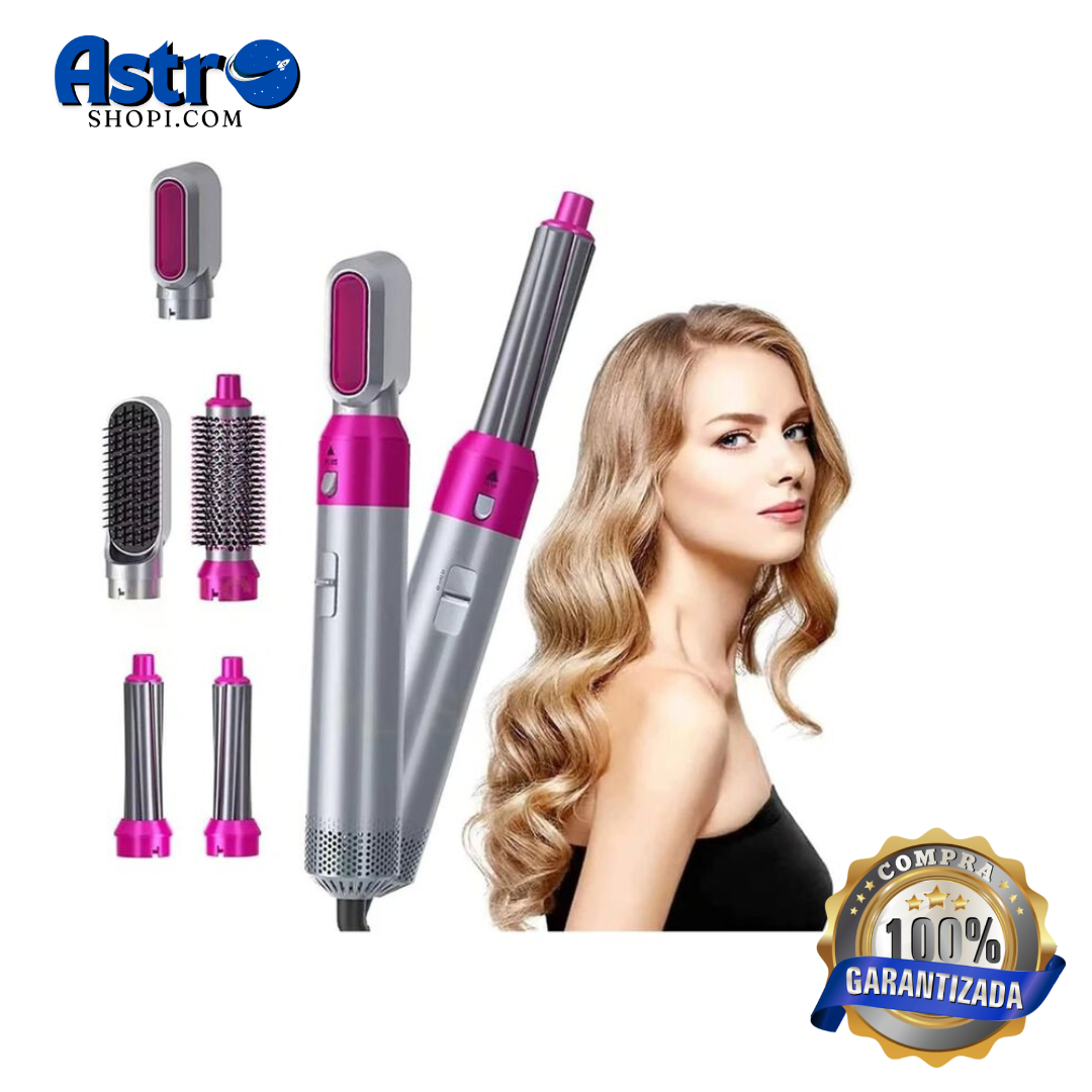 AirNova™ Cepillo Secador 5 En 1 Profesional