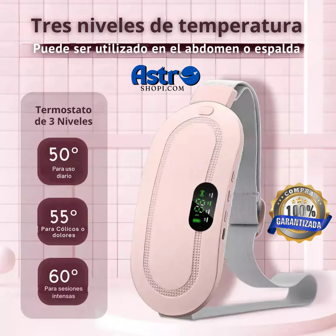 Ciclocare™ Guatero calentador menstrual eléctrico