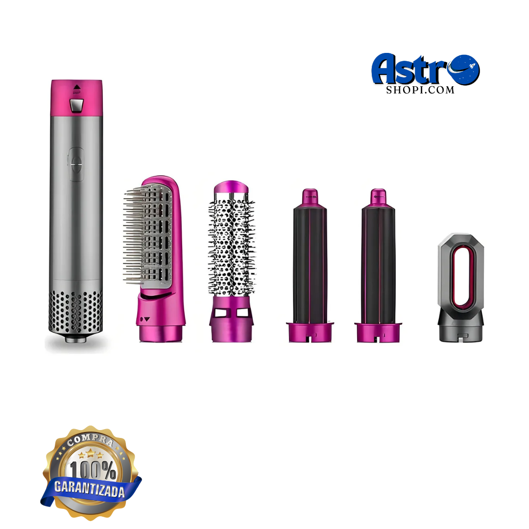 AirNova™ Cepillo Secador 5 En 1 Profesional