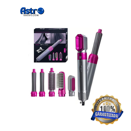 AirNova™ Cepillo Secador 5 En 1 Profesional