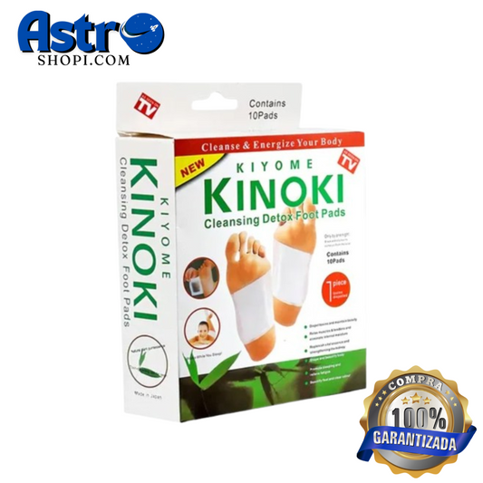 PACK DE 50 PARCHES KINOKI™ DESINTOXICANTES