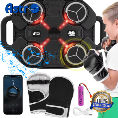 PunchActivo™ Máquina de Boxeo musical