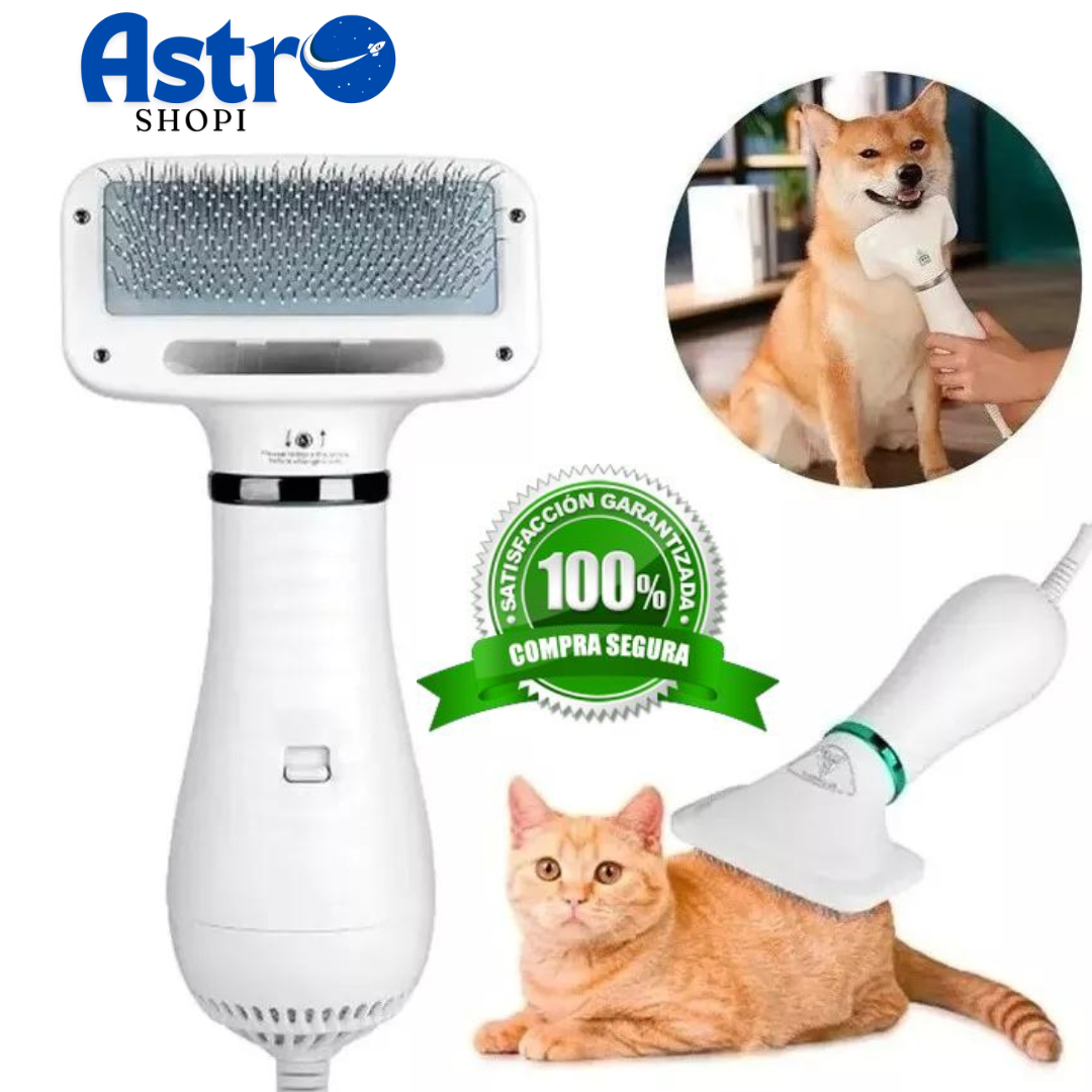 PetSoft™ Secadora de pelo portatil para mascotas 3 en 1