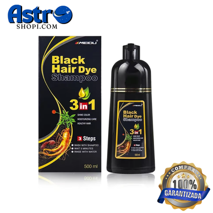 ByeCanas™ SHAMPOO  3 EN 1 CUBRE CANAS
