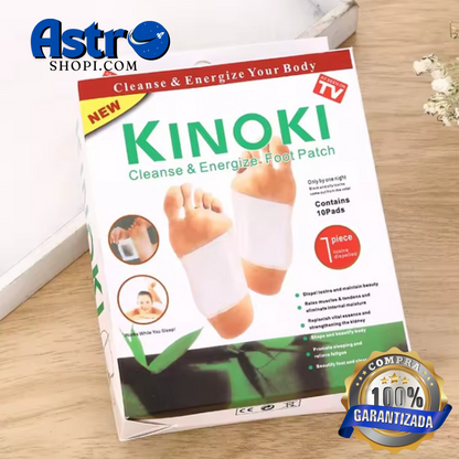 PACK DE 50 PARCHES KINOKI™ DESINTOXICANTES