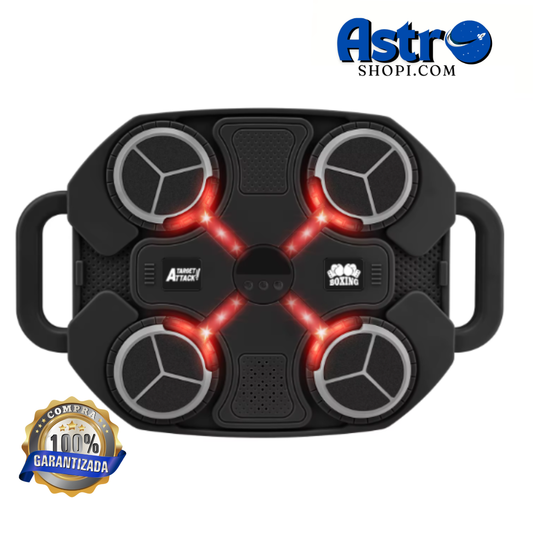 PunchActivo™ Máquina de Boxeo musical