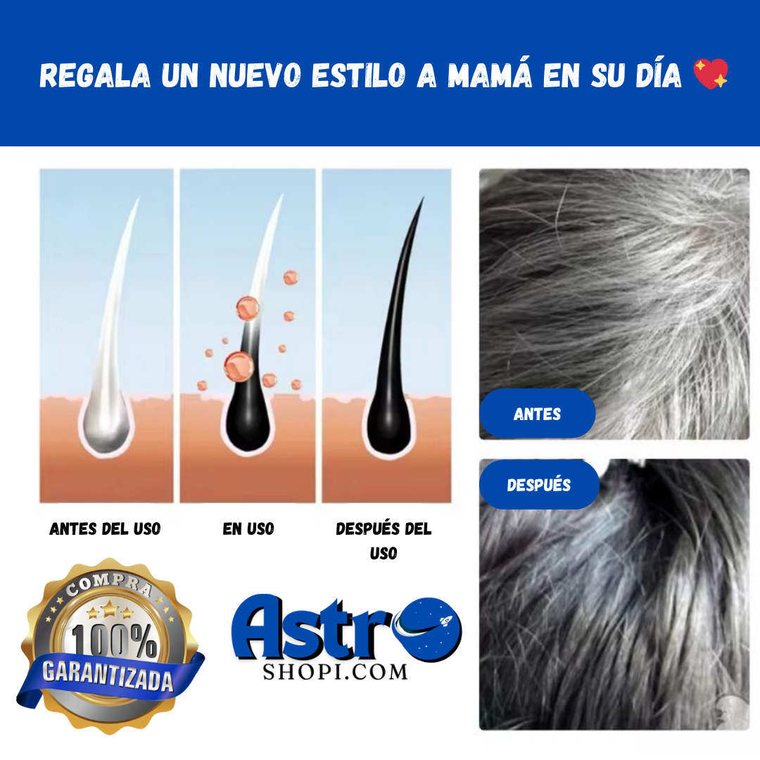 ByeCanas™ SHAMPOO  3 EN 1 CUBRE CANAS