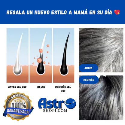 ByeCanas™ SHAMPOO  3 EN 1 CUBRE CANAS
