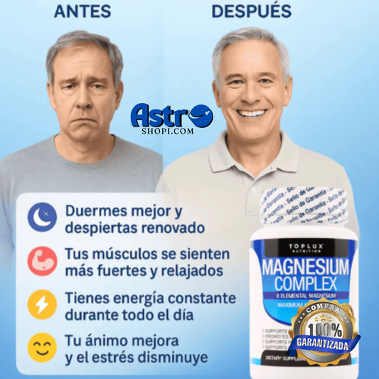 MAGNESIO COMPLEX (90 capsulas)