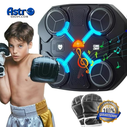 PunchActivo™ Máquina de Boxeo musical