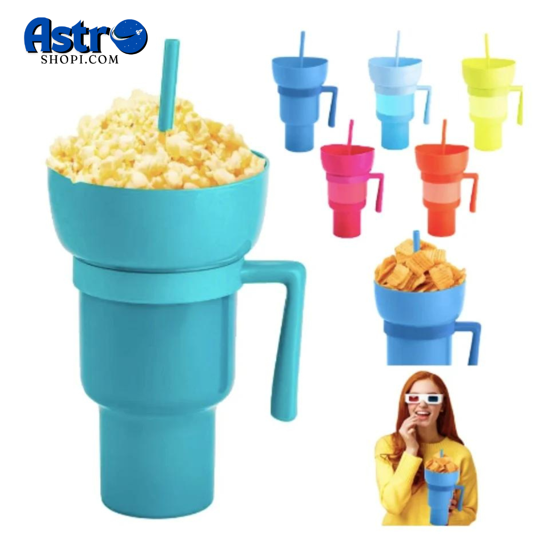 SnackCup™ Vaso 2 En 1