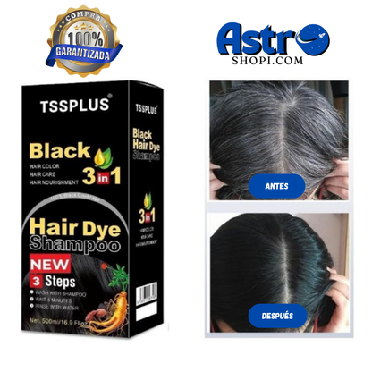 ByeCanas™ SHAMPOO  3 EN 1 CUBRE CANAS