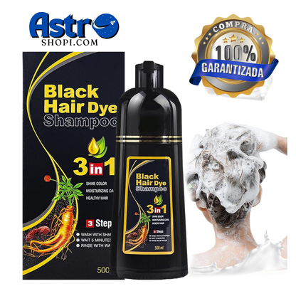 ByeCanas™ SHAMPOO  3 EN 1 CUBRE CANAS