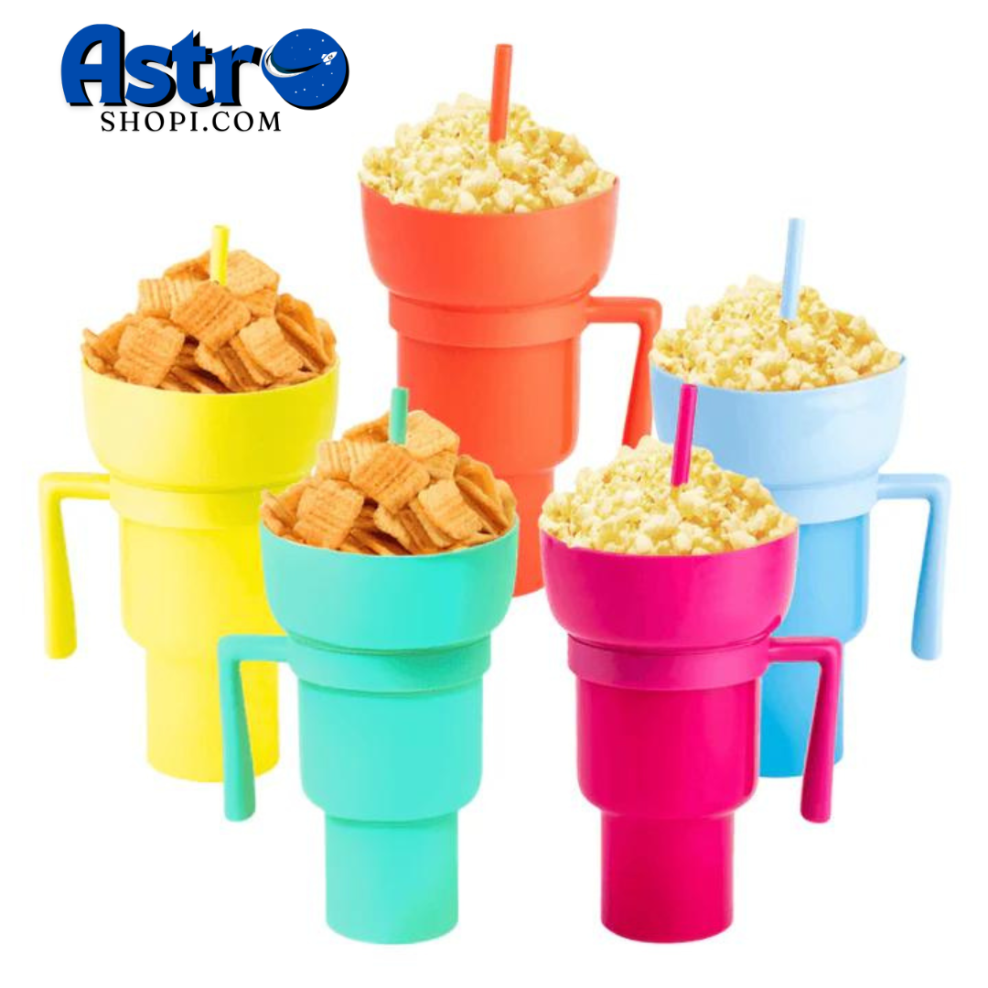 SnackCup™ Vaso 2 En 1