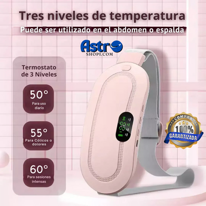 Ciclocare™ Guatero calentador menstrual eléctrico