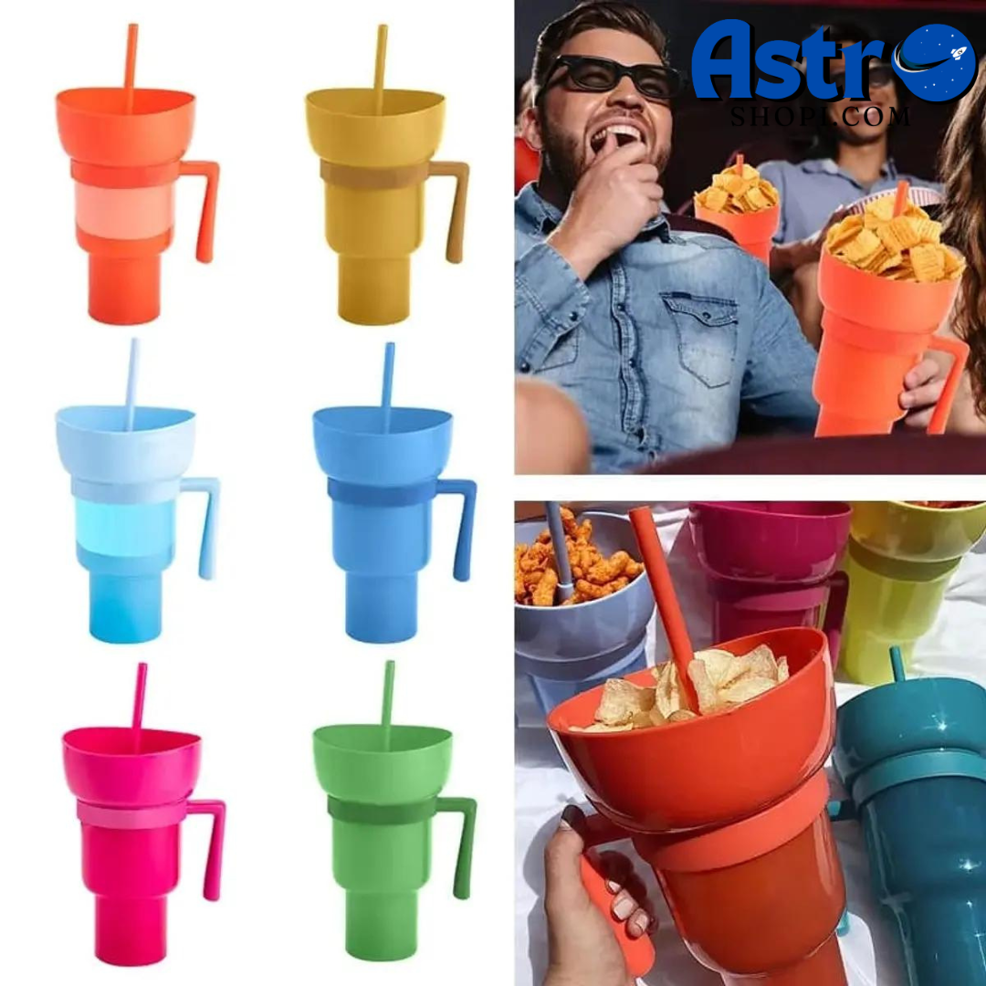 SnackCup™ Vaso 2 En 1